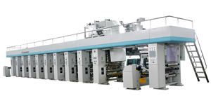 OT-SY250机组式凹版印刷机