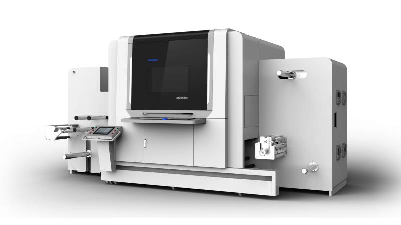 海帛RG系列数码喷墨多功能标签印刷机