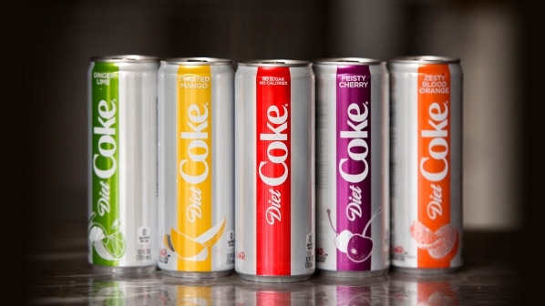 新包装！可口可乐发布全新健怡可乐：四种口味