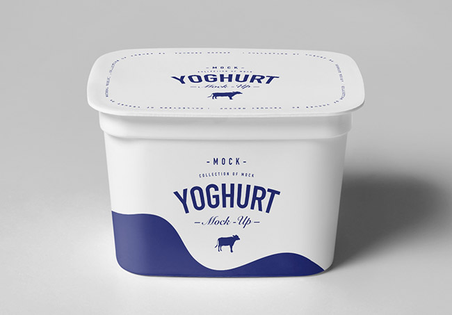 英国yogurt86设计工作室酸奶包装设计