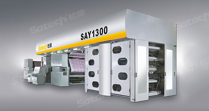 纸张卫星式柔版印刷机(SRY1300F型)